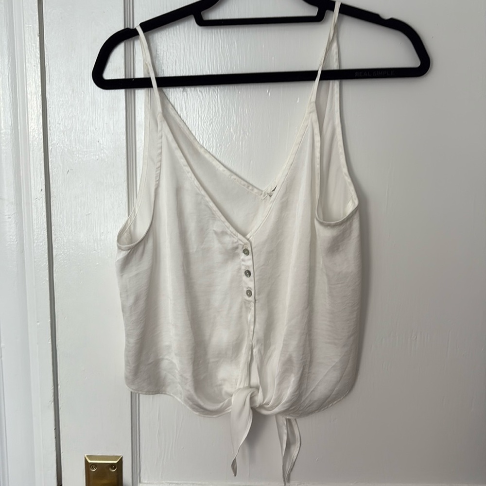 Free people silk tank
